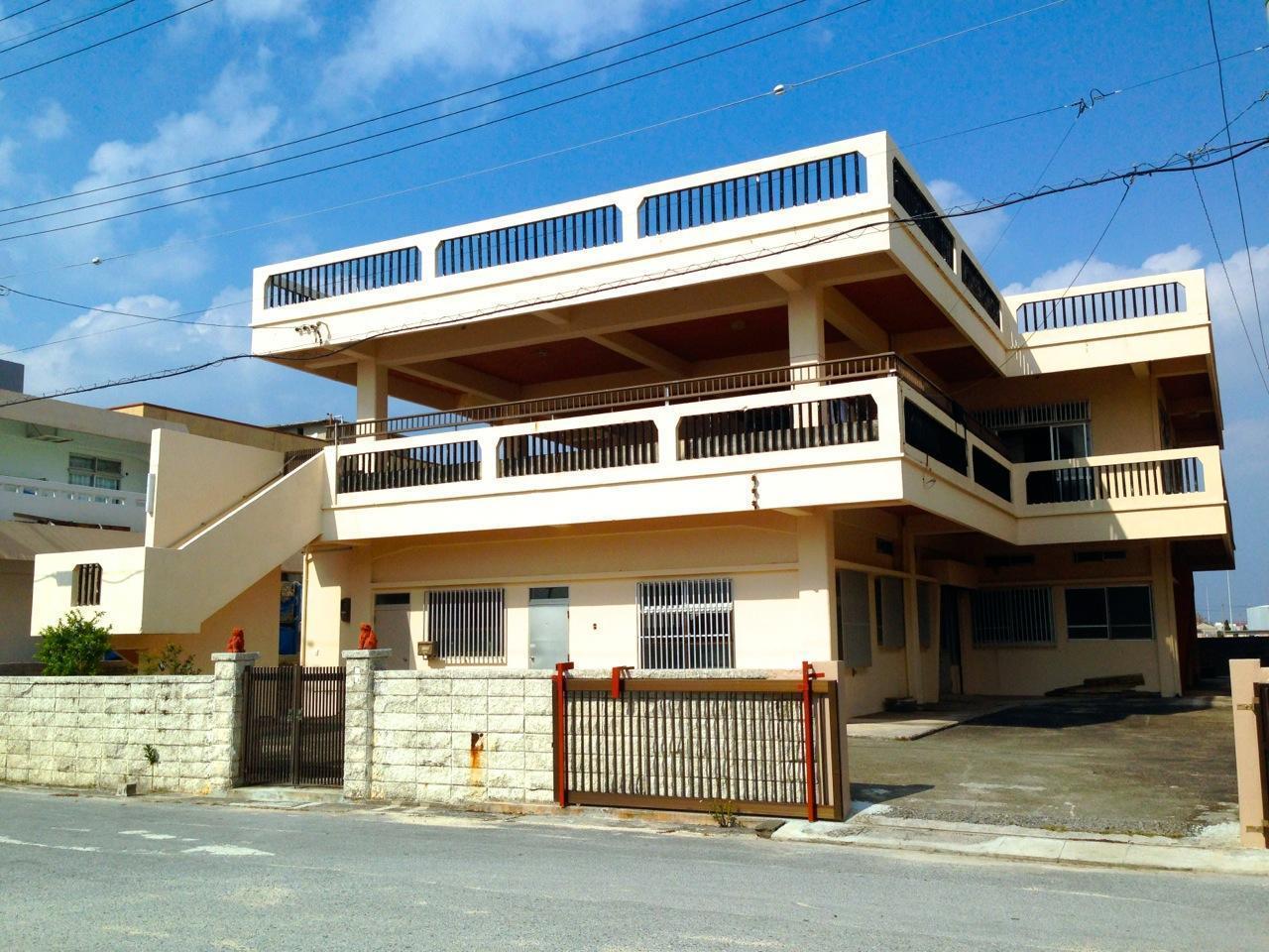 Hostel Yado Ari Itoman Buitenkant foto